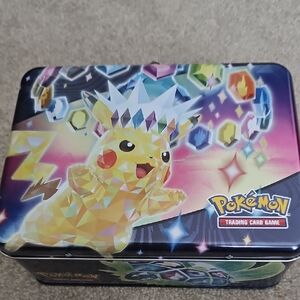 Pokemon Trading Card Game Tin - Yellow